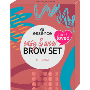 Easy & WOW !! brow set medium
