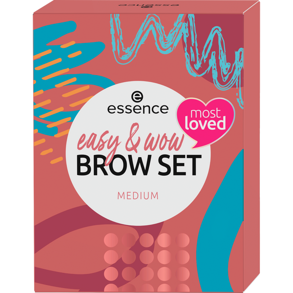 Easy & WOW !! brow set medium