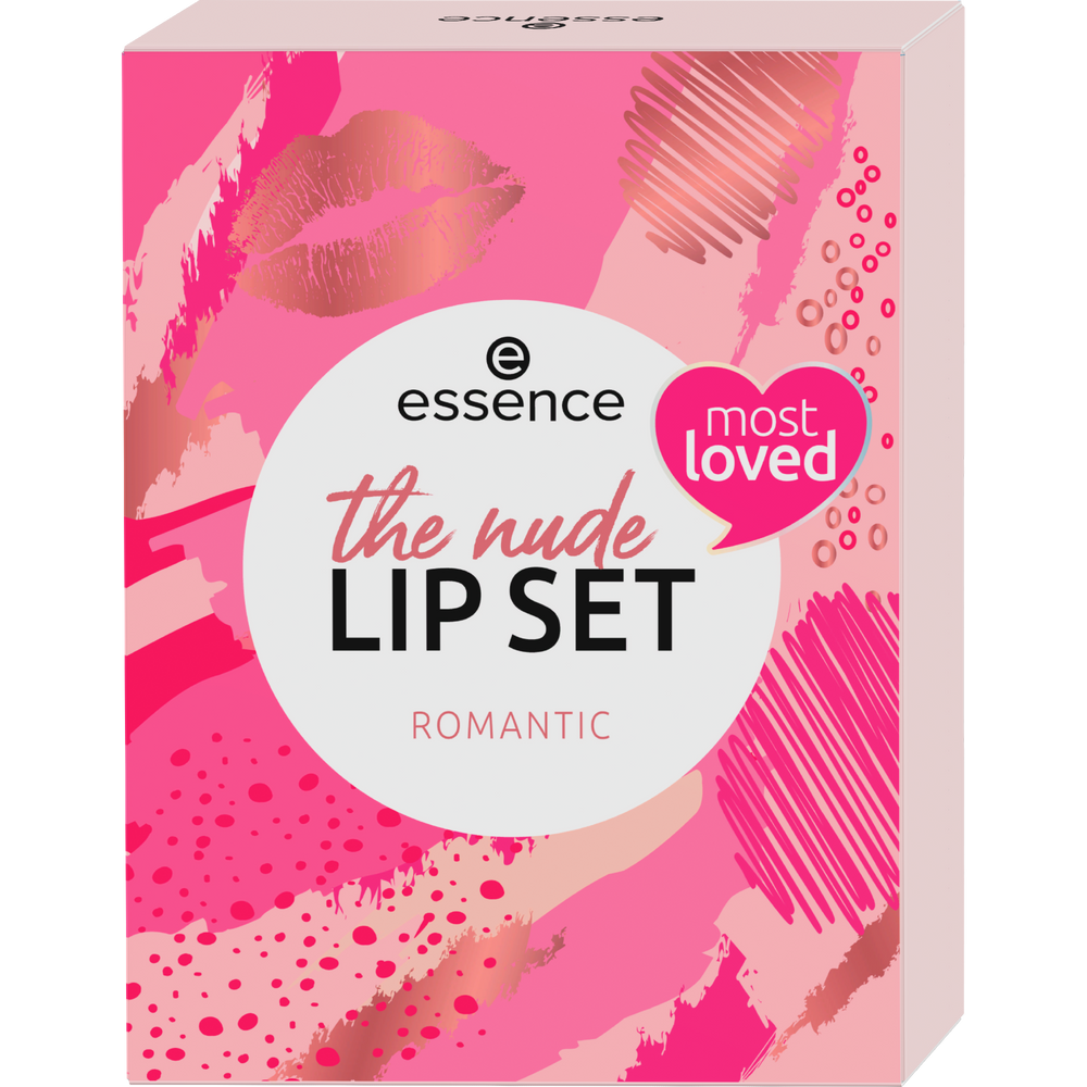The nude lip set romantic