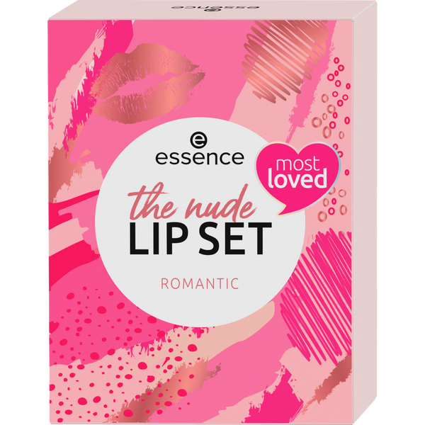 The nude lip set romantic