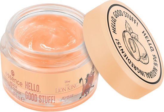 The lion king hello good stuff face cream