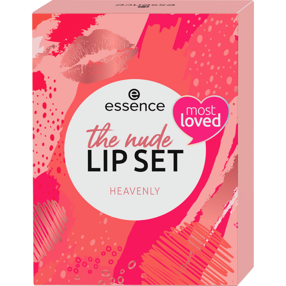 The nude lip set heavenly