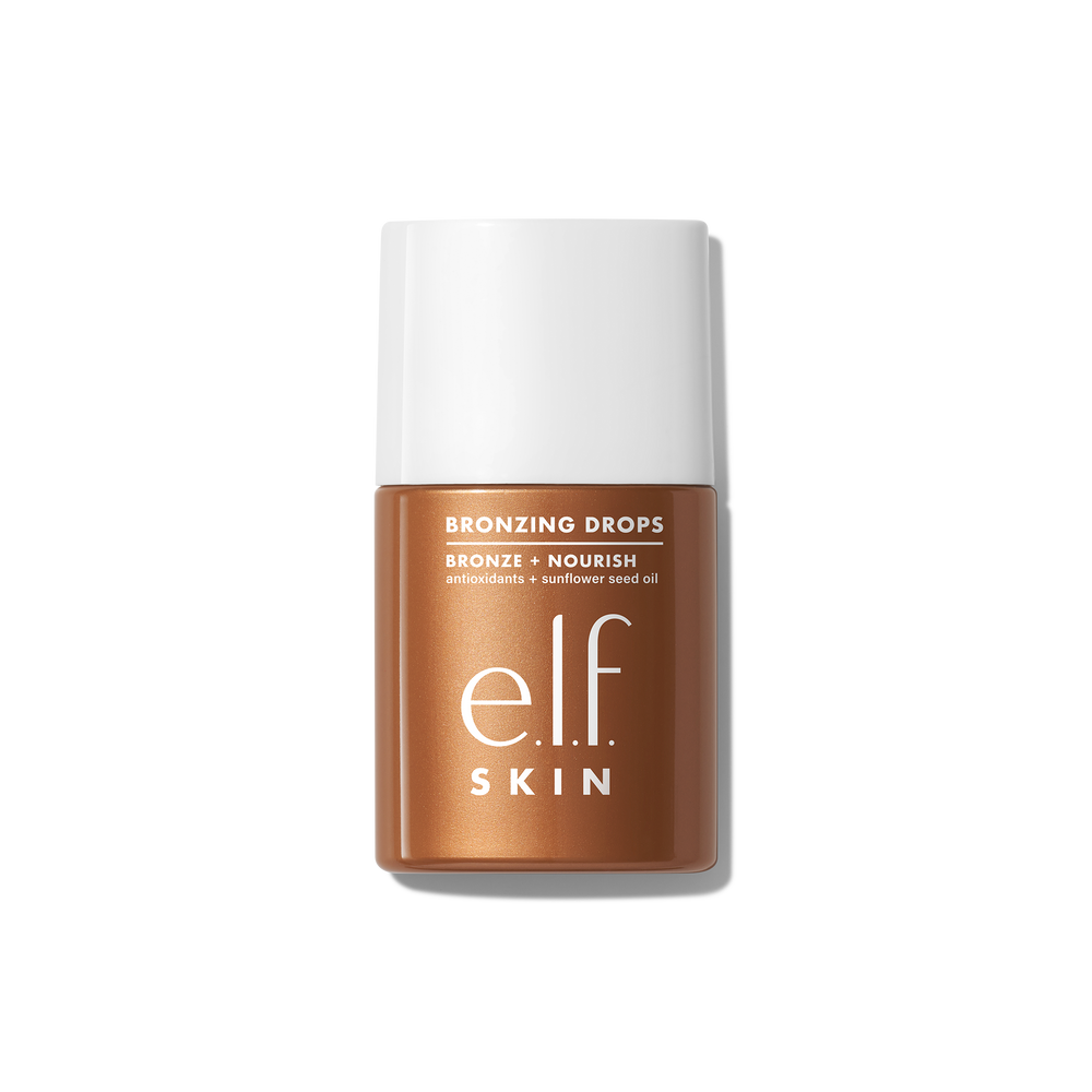 Bronzing Drops Bronze + Nourish antioxidant sunflower seed oil