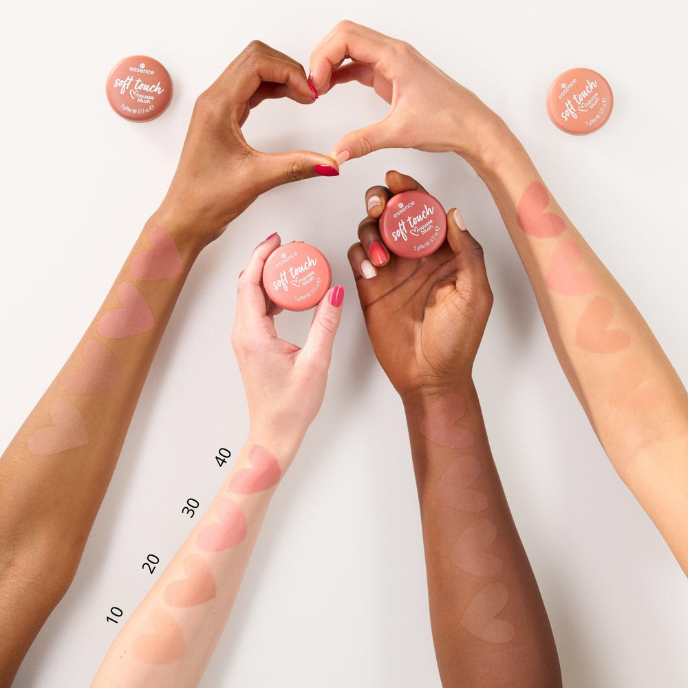 SOFT TOUCH MOUSE BLUSH