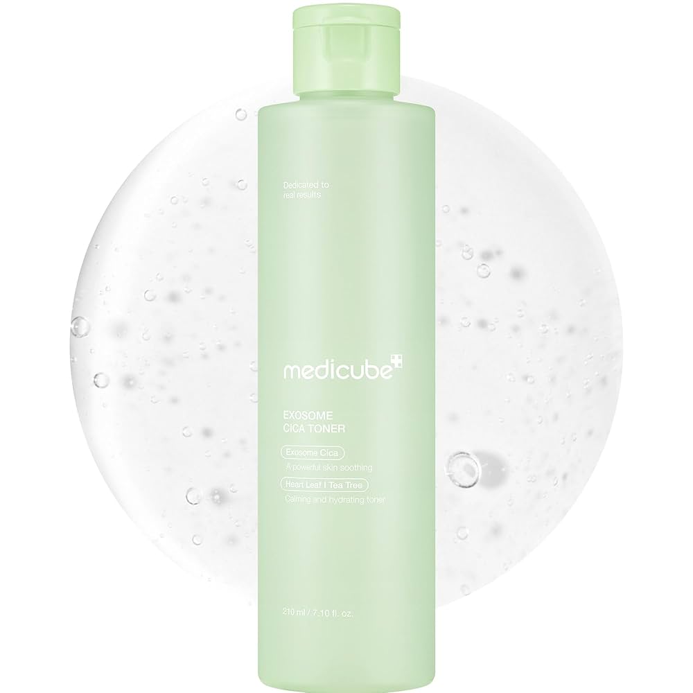 EXOSOME CICA TONER MEDICUBE* 210 ml / 7.10 FL.oz.