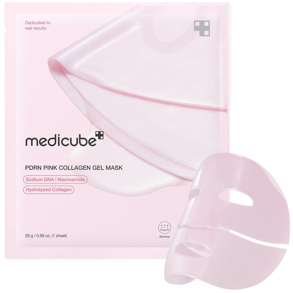 PDRN PINK COLLAGEN GEL MASK 28 g / 0.98 oz. (1 sheet )
