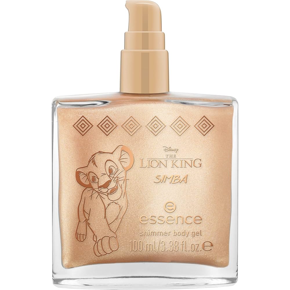 The lion king shimmer body gel