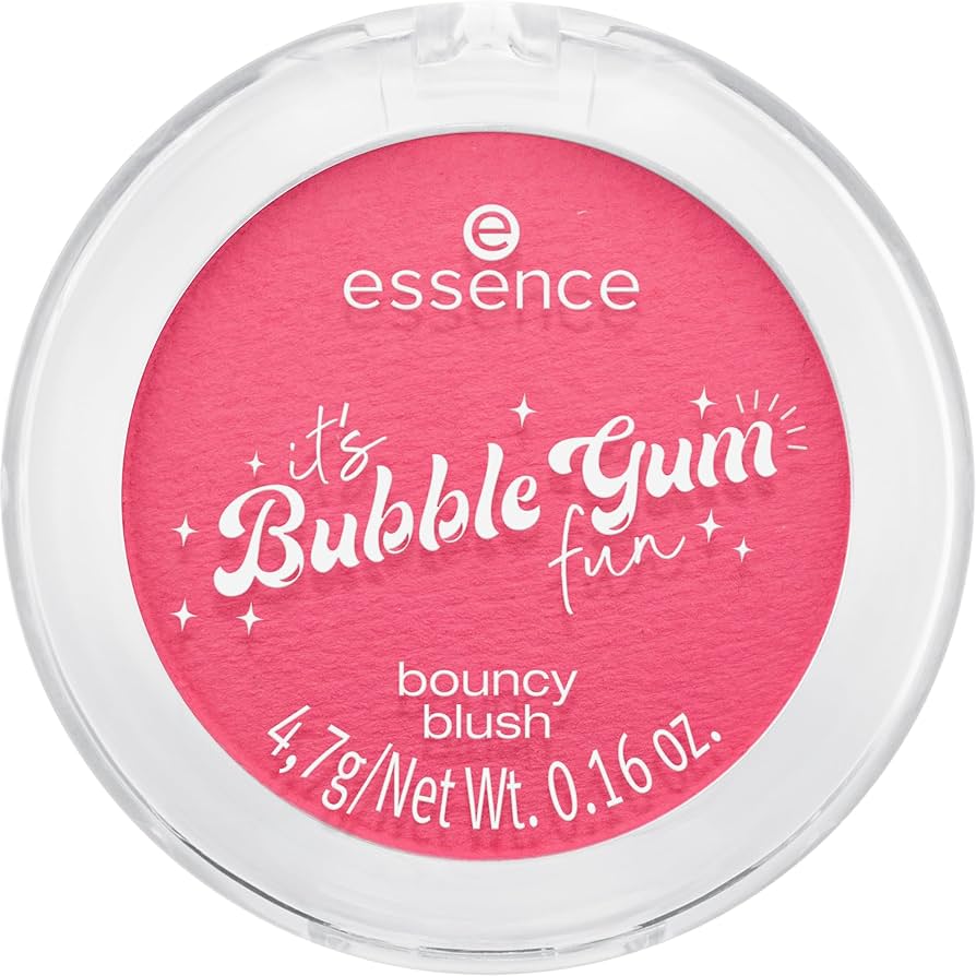 Bubble gum fun bouncy blush