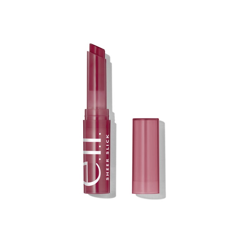 Sheer slick lipstick