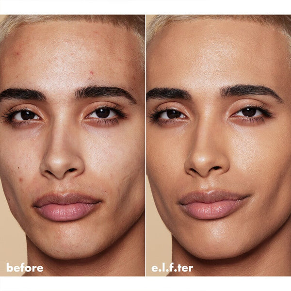 Glam satin foundation