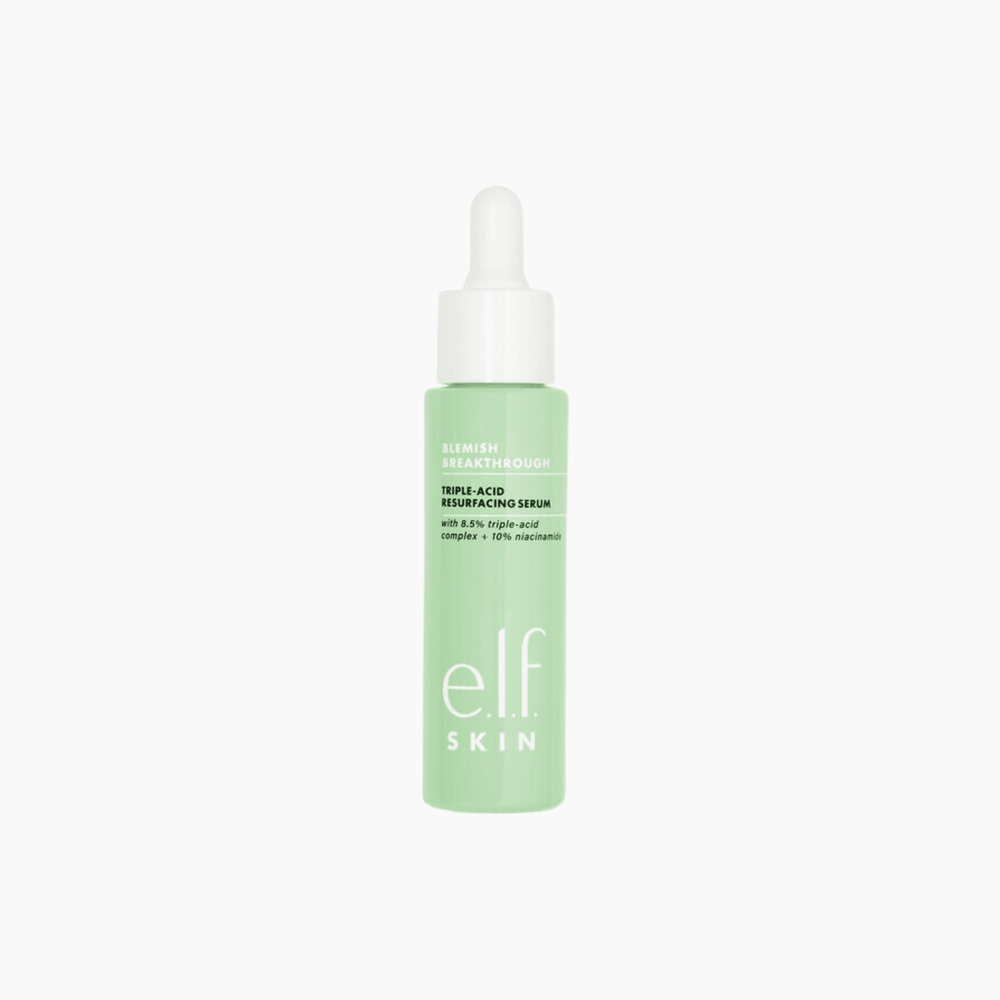 Blemish breakthrough triple acid resurfacing serum (check)