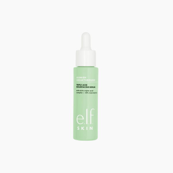 Blemish breakthrough triple acid resurfacing serum (check)