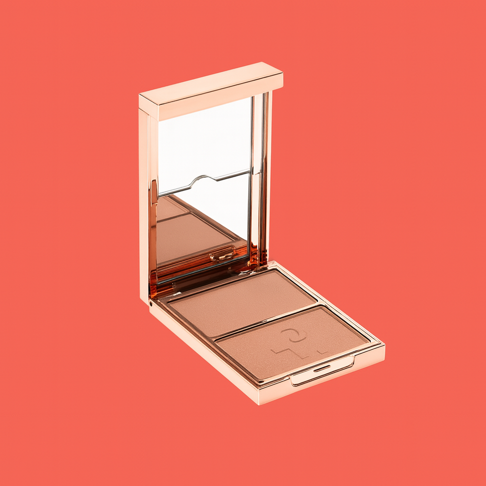 Crème & Powder Blush Duo – Patrick Ta (Imported)