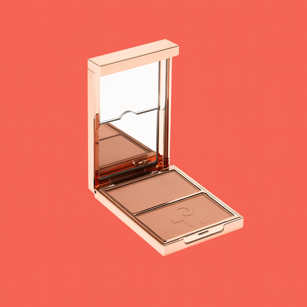 Crème & Powder Blush Duo – Patrick Ta (Imported)