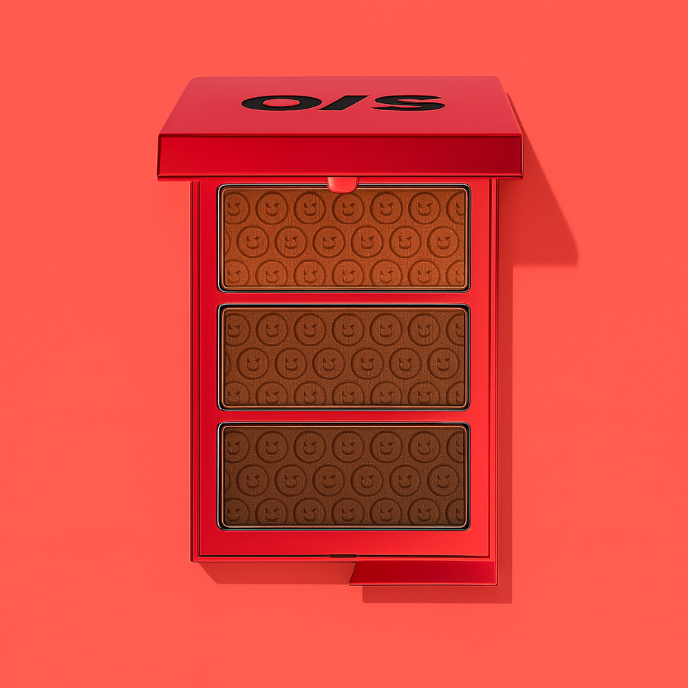 Made for Shade Bronze & Sculpt Trio Palette – ONE/SIZE by Patrick Starrr (Imported)