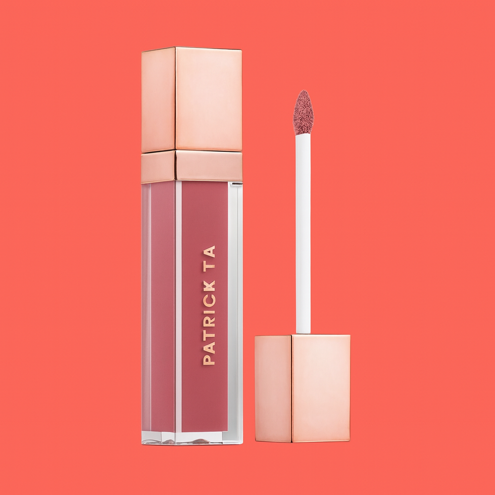 Monochrome Moment Silky Lip Crème – Patrick Ta (Imported)