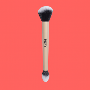 Dual-Ended Complexion Brush – Refy (Imported)