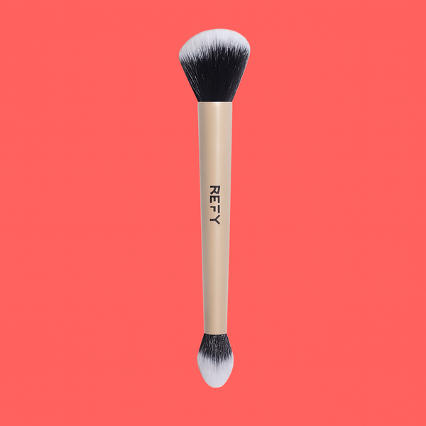 Dual-Ended Complexion Brush – Refy (Imported)