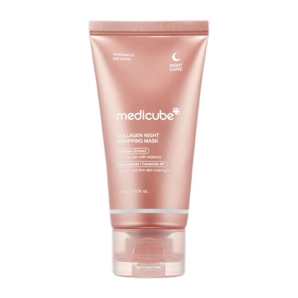 COLLAGEN NIGHT WRAPPING MASK 75 ML 2.53 FL.OZ.