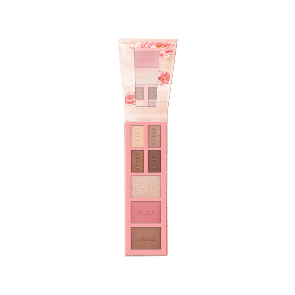 ESS. BLOOM BABY, BLOOM! EYE &amp; FACE PALETTE 01