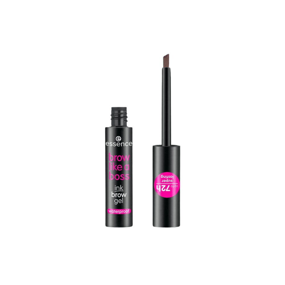 ESS. BROW LIKE A BOSS INK BROW GEL 03 DARK BROWN