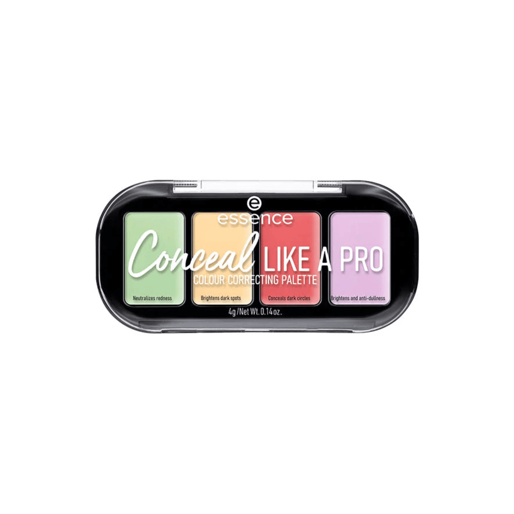 ESS. CONCEAL LIKE A PRO COLOUR CORRECTING PALETTE