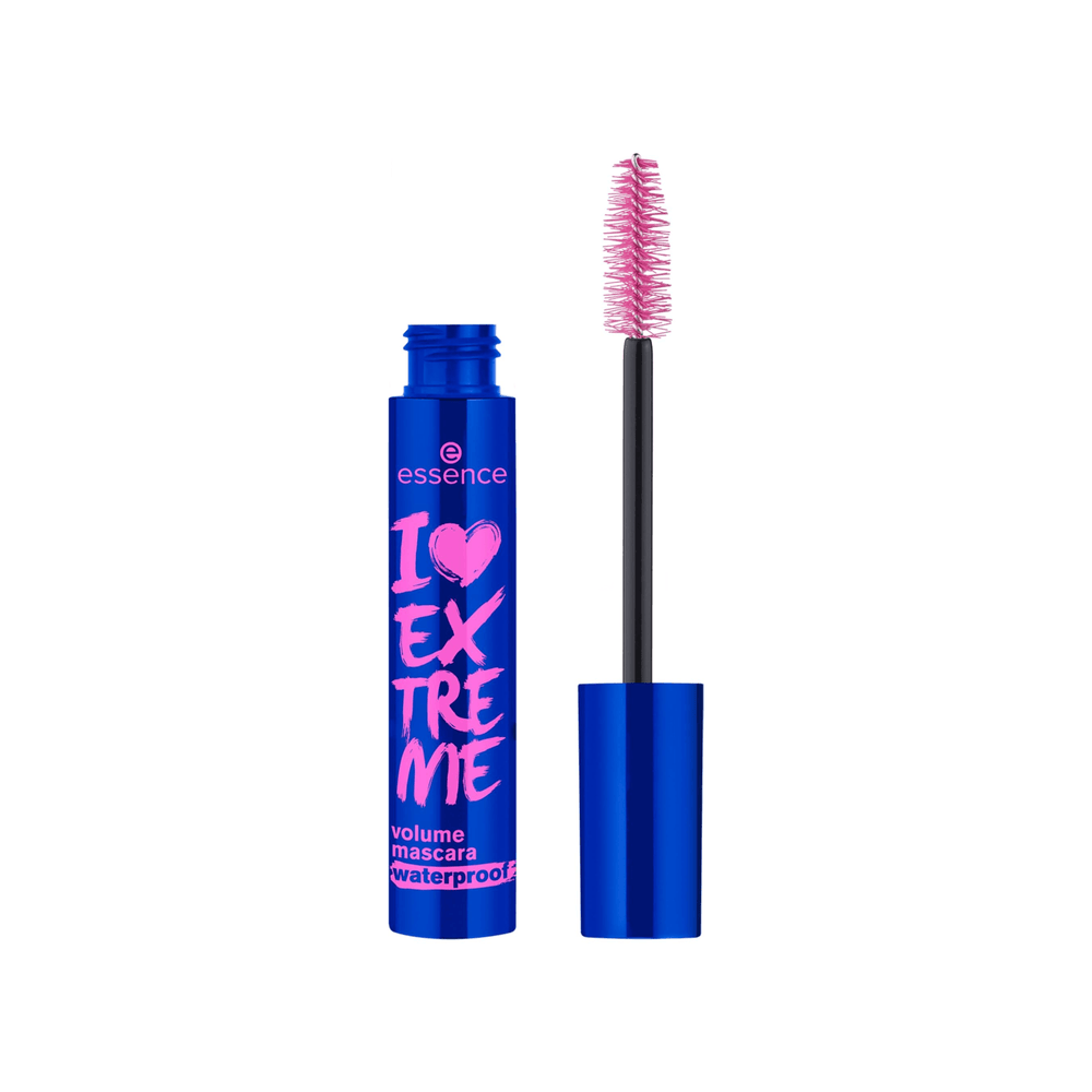 ESS. I LOVE EXTREME VOLUME MASCARA WATERPROOF