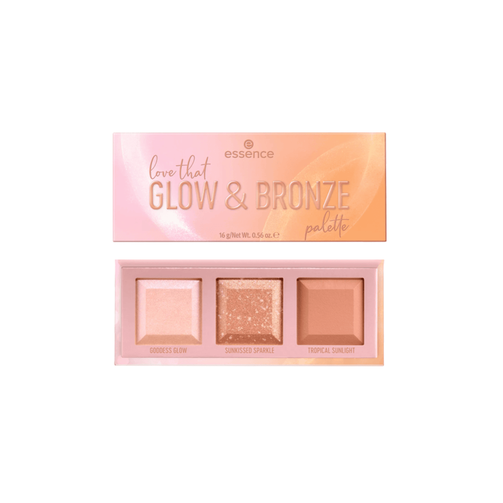 ESS. LOVE THAT GLOW &amp; BRONZE PALETTE
