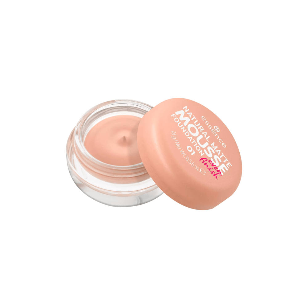 ESS. NATURAL MATTE MOUSSE FOUND. 01
