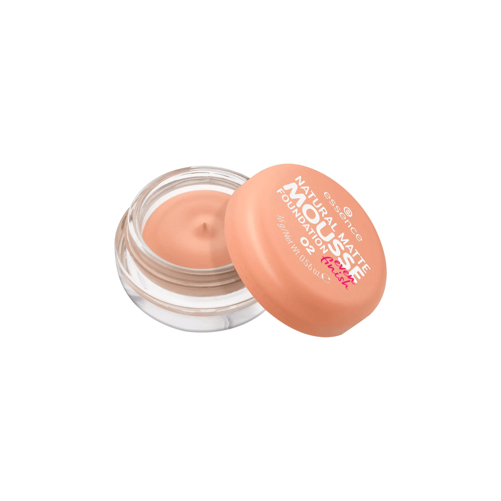ESS. NATURAL MATTE MOUSSE FOUND. 02