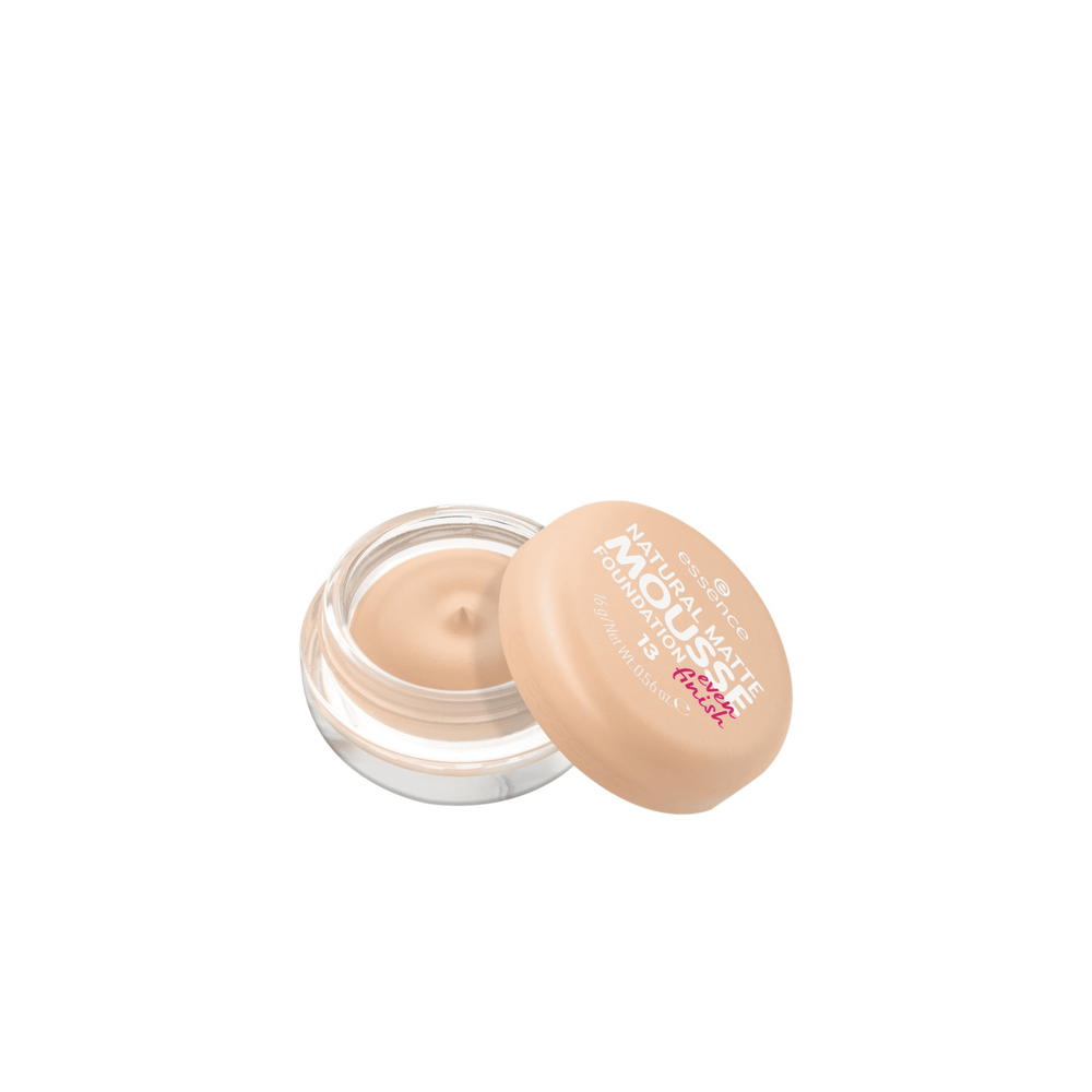 ESS. NATURAL MATTE MOUSSE FOUND. 13