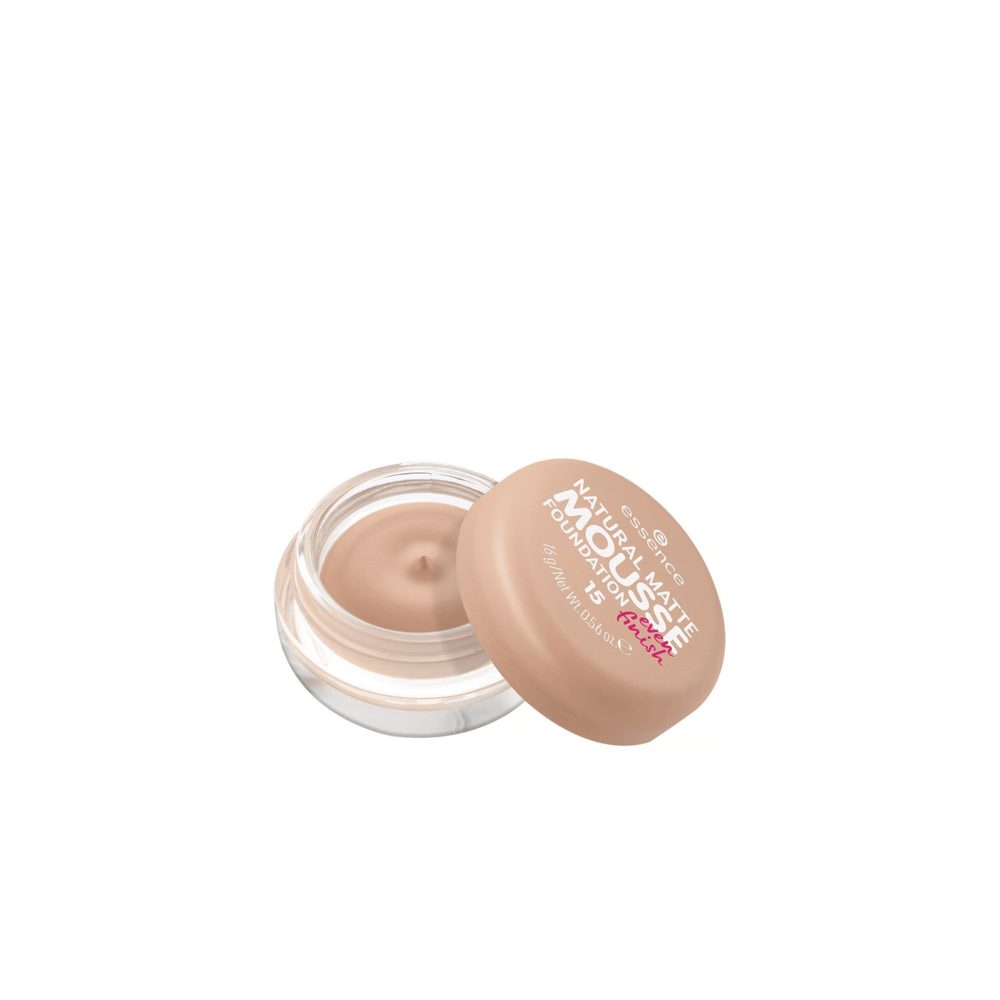 ESS. NATURAL MATTE MOUSSE FOUND. 15