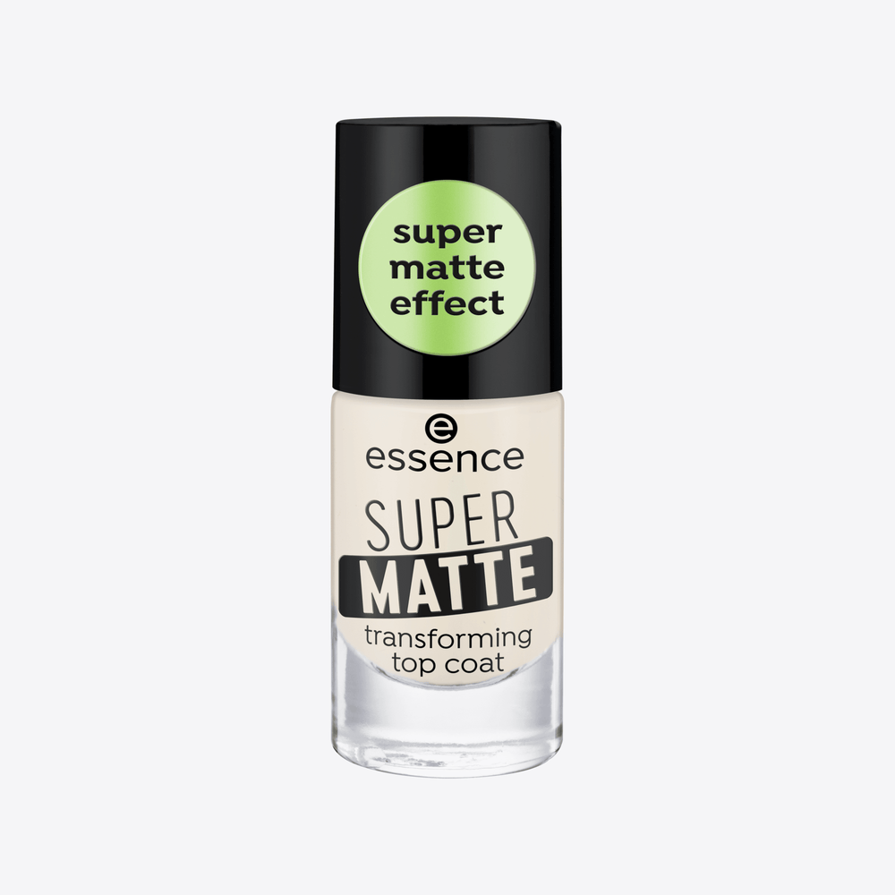ESS. SUPER MATTE TRANSFORMING TOP COAT