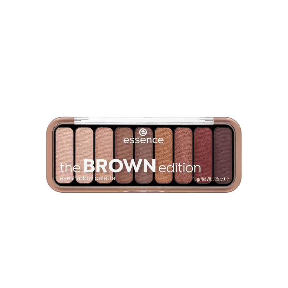 ESS. THE BROWN EDITION EYESHADOW PAL. 30