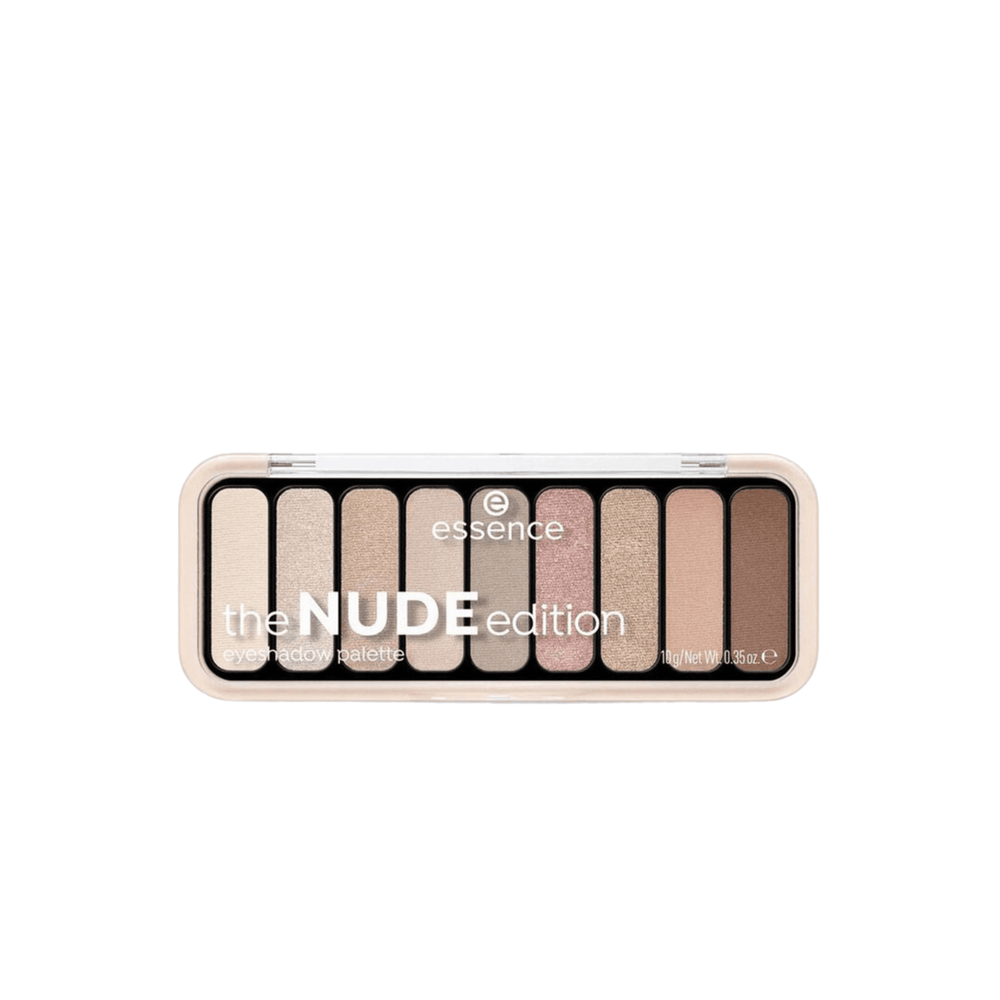 ESS. THE NUDE EDITION EYESHADOW PALETTE 10