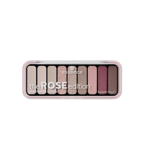ESS. THE ROSE EDITION EYESHADOW PALETTE 20