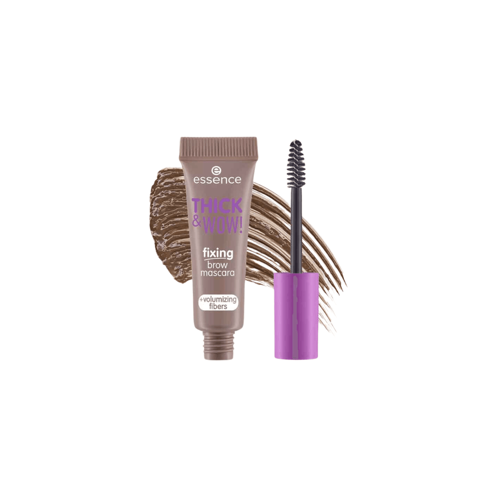 ess. thick & wow fixing brow mascara 01