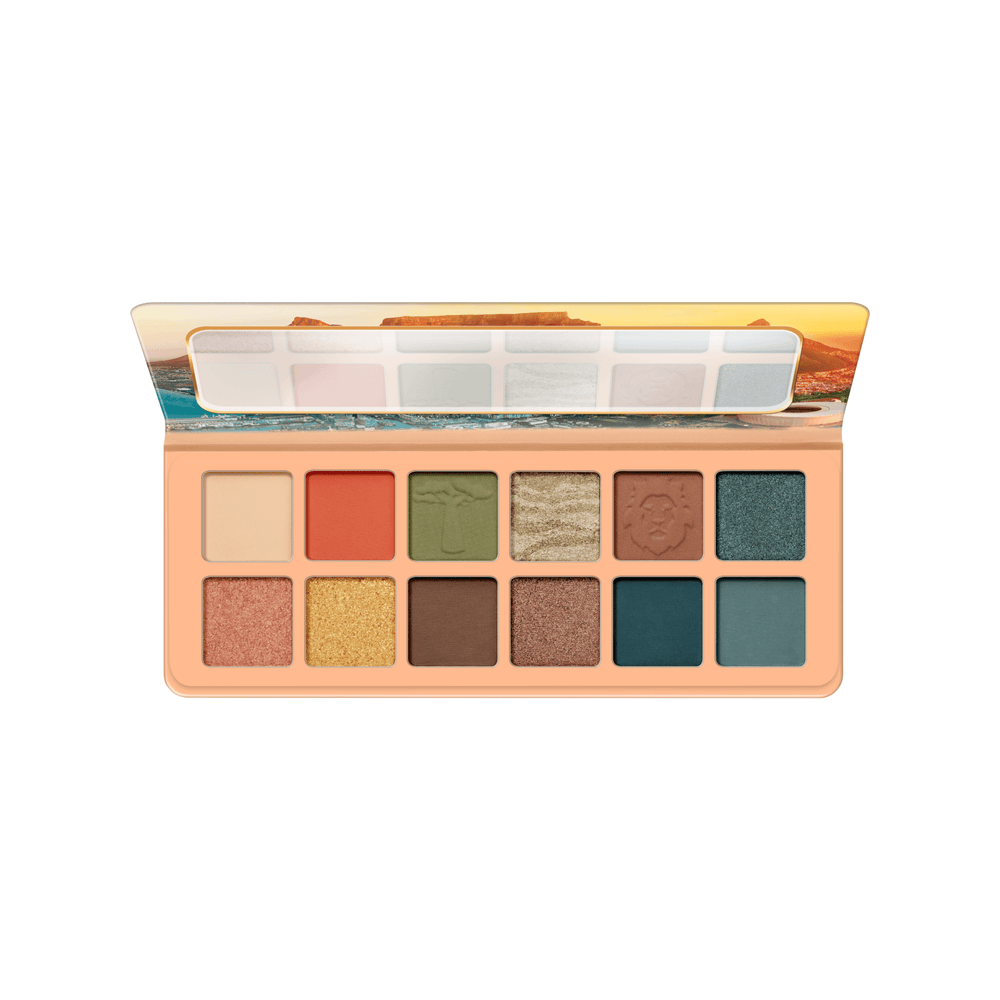 ESS. WELCOME TO CAPE TOWN EYESHADOW PALETTE