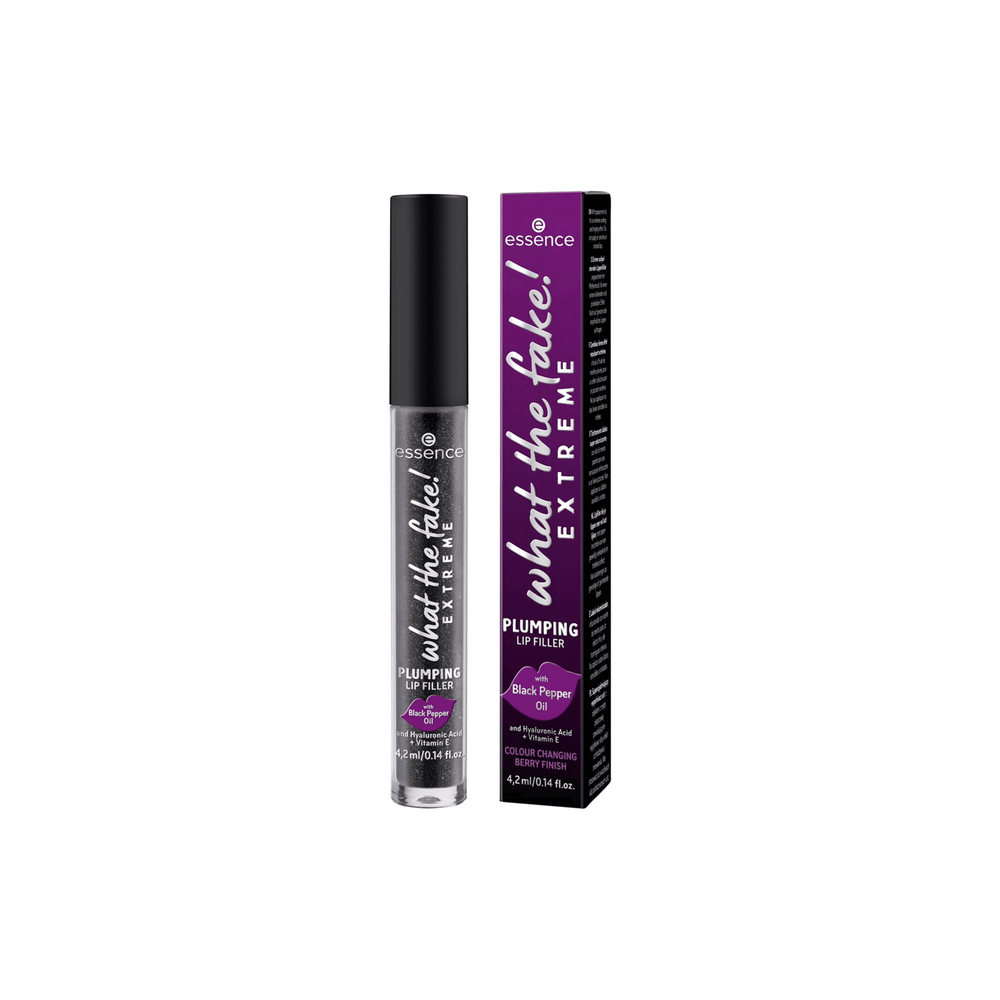 WHAT THE FAKE EXTREME PLUMPING LIP FILLER (color changing berry finish)