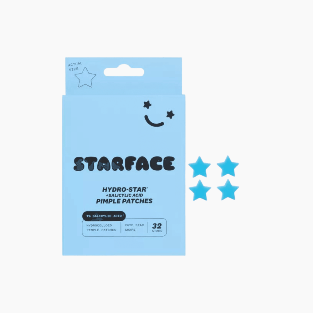 Hydro- star patched + salicylic acid 32✨ patches