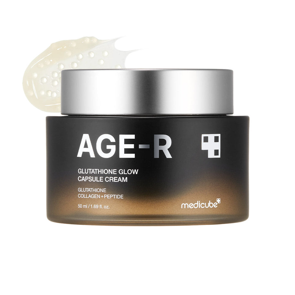 AGE-R  GLUTATHIONE GLOW CAPSULE CREAM 50ML / 1.6 FL.OZ.