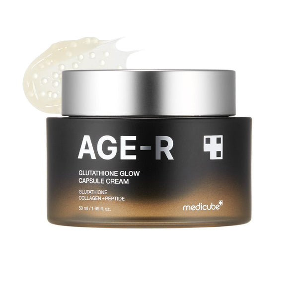 AGE-R  GLUTATHIONE GLOW CAPSULE CREAM 50ML / 1.6 FL.OZ.
