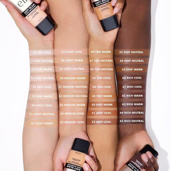 Glam satin foundation
