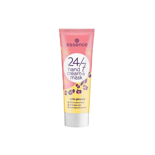 24/7 hand cream and mask