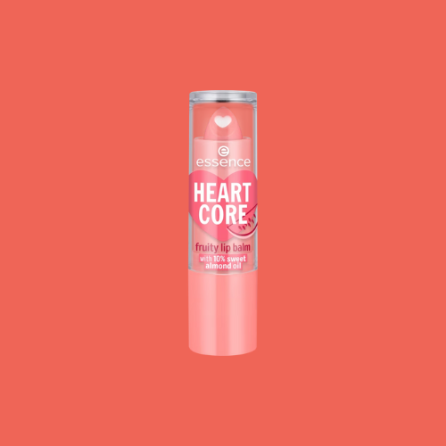 Heart Core Fruity Lip Balm – Essence (Imported, Vegan)