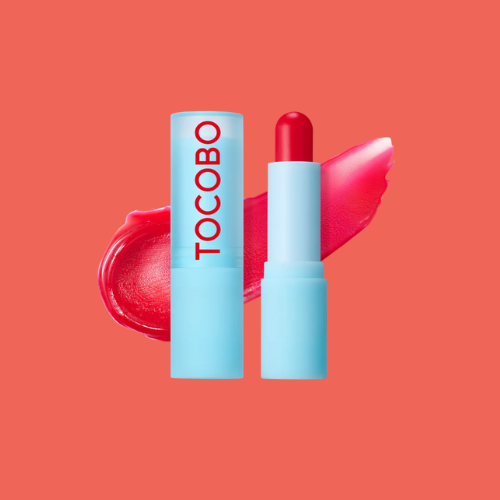 Glow & Glass Tinted Lip Balm – TOCOBO (Imported)