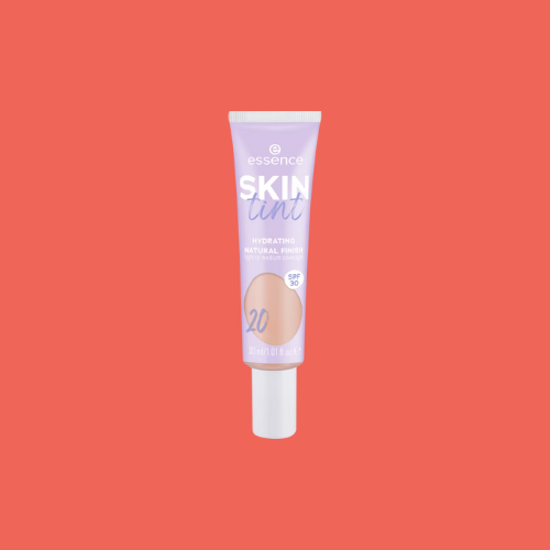 Essence Skin Tint Hydrating Natural Finish SPF 30