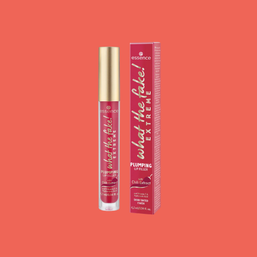 what the fake! EXTREME PLUMPING LIP FILLER shiny tinted finish