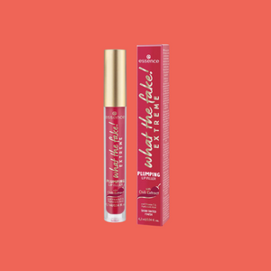 what the fake! EXTREME PLUMPING LIP FILLER shiny tinted finish