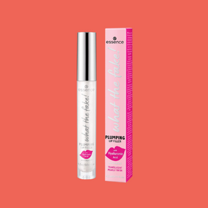 ما هذا الزيف! حشو شفاه ممتلئ بلمسة لؤلؤية شفافة